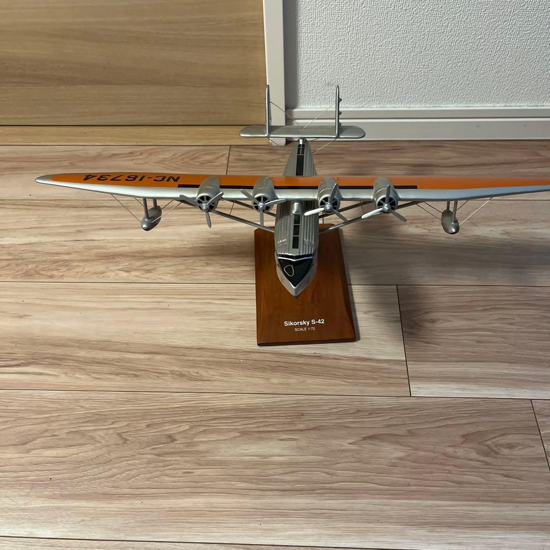 新品1/72エグゼクティブシリーズ Pan Am Sikorsky S-42