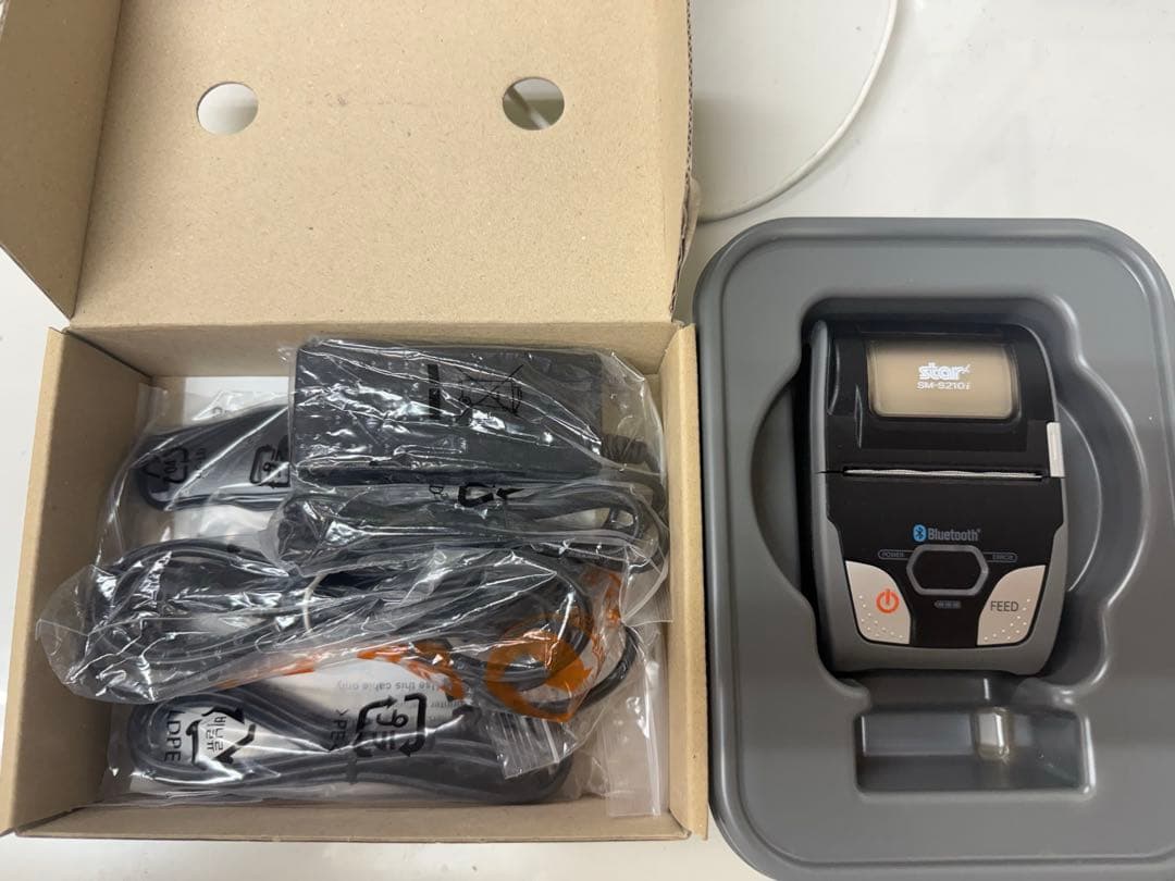 【未使用に近い】スター精密 SM-S210i モバイルレシート プリンター