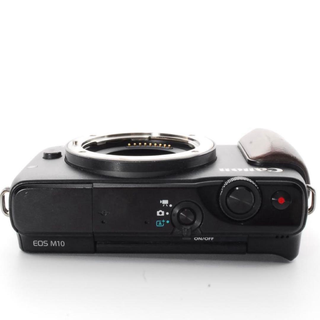 【最大2200円引】Canon EOS M10 ミラーレスカメラ スマホ転送