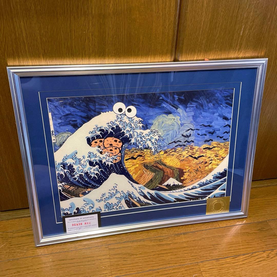額込 世界限定100枚DEATH NYC アートポスター 現代アート 41