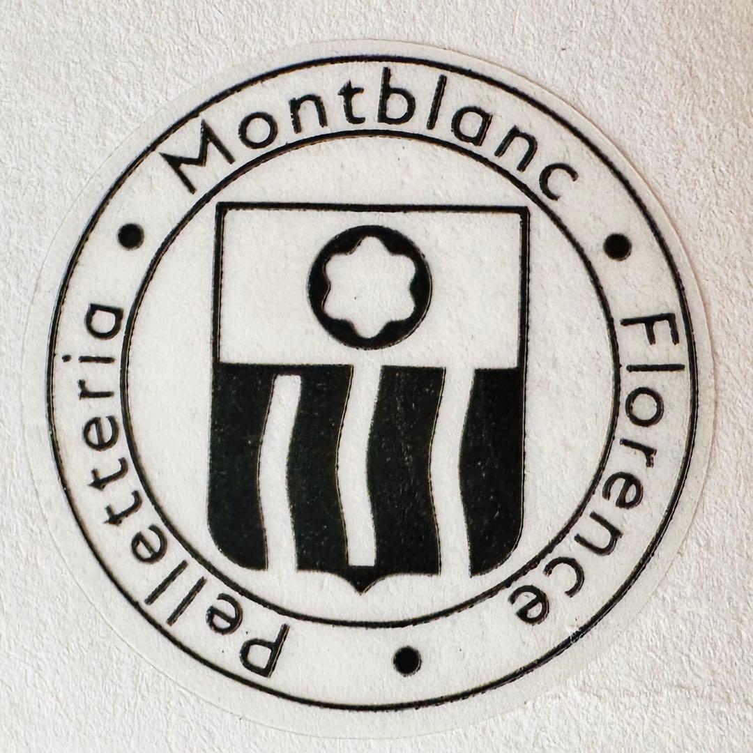 【未使用】モンブラン　ノートブック無地　MONTBLANC