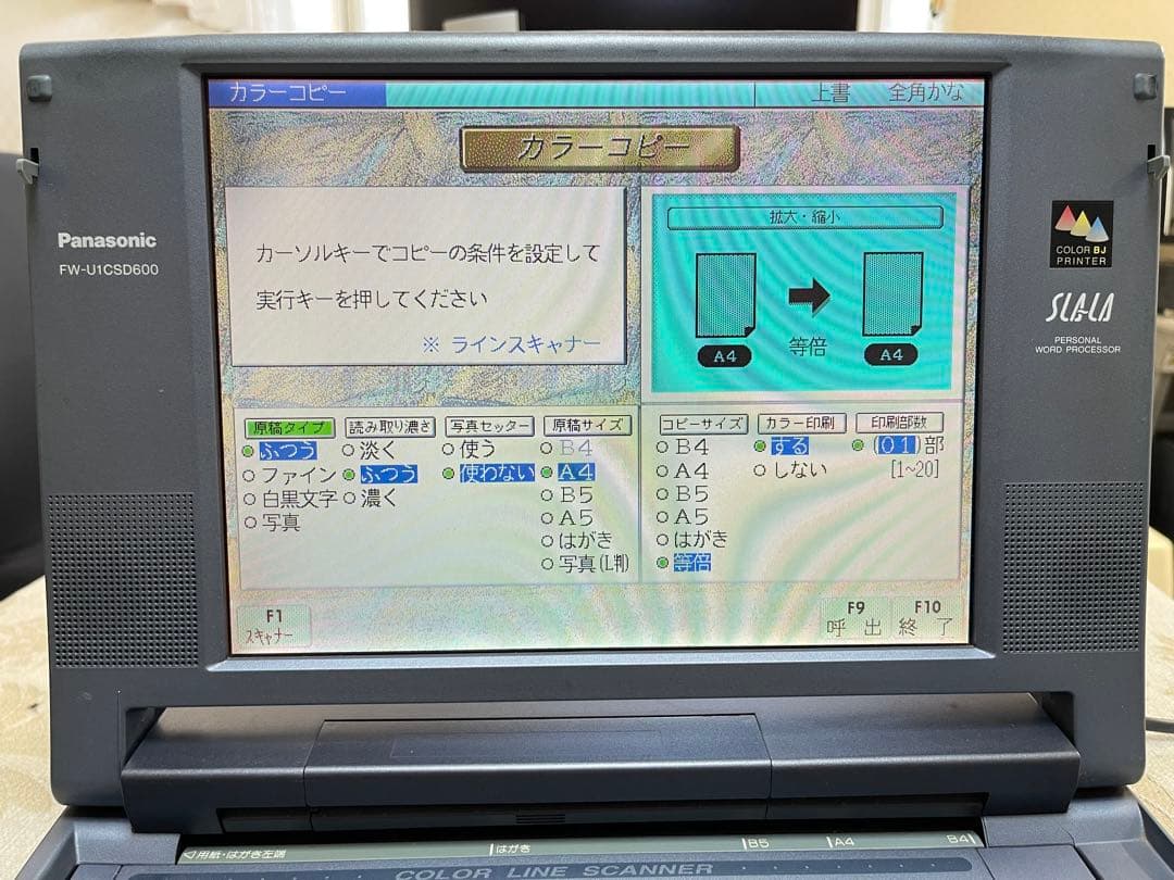 パナソニック Panasonic FW-U1CSD600 ワープロ
