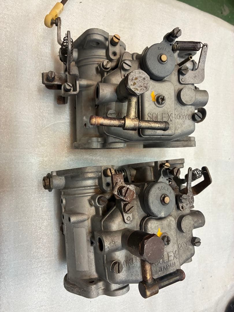 ソレックス　SOLEX 40パイ　MIKUNI