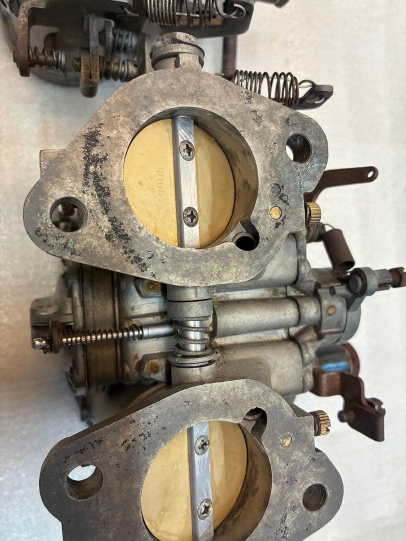 ソレックス　SOLEX 40パイ　MIKUNI