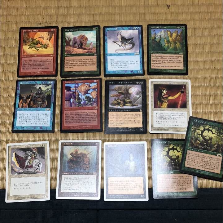 MTG ドルイドの誓い2枚を含む 30枚以上 レアもあると思います。