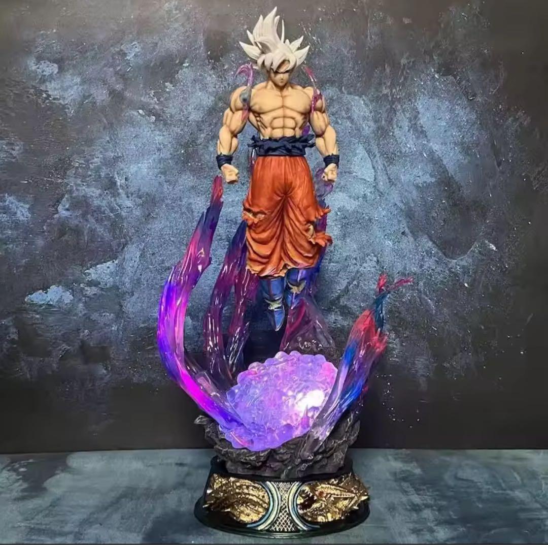 【新品未使用】53cm‼️ ドラゴンボール 孫悟空 スーパーサイヤ人 フィギュア