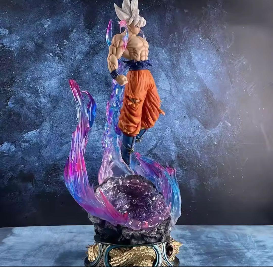 【新品未使用】53cm‼️ ドラゴンボール 孫悟空 スーパーサイヤ人 フィギュア
