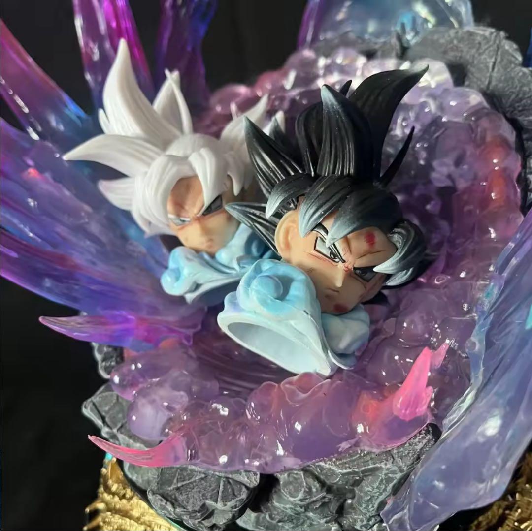 【新品未使用】53cm‼️ ドラゴンボール 孫悟空 スーパーサイヤ人 フィギュア