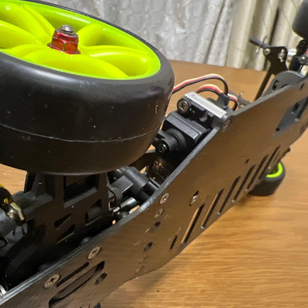 タミヤ　TBエボシャーシー