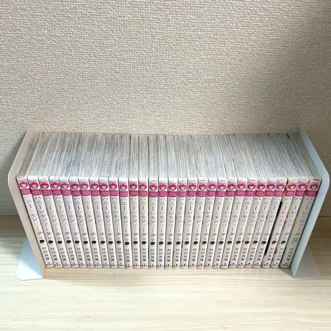 ハニーレモンソーダ　全巻セット＋関連本