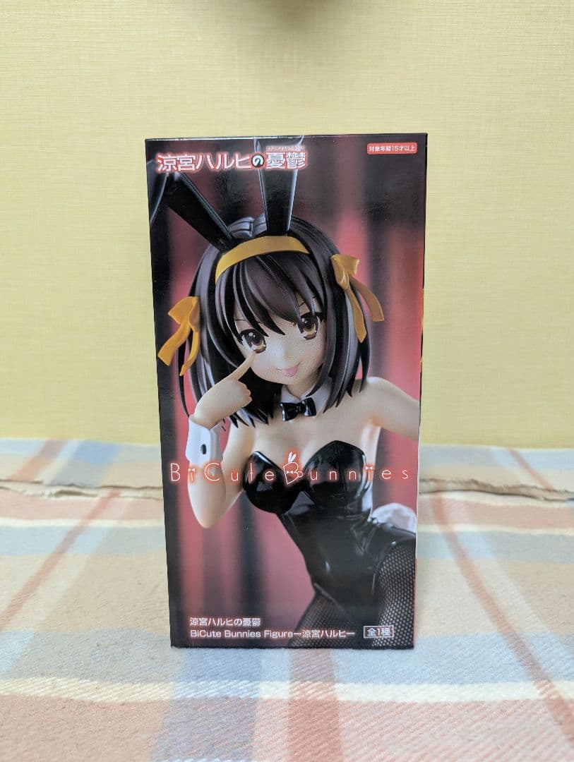 涼宮ハルヒの憂鬱 涼宮ハルヒ フィギュア バニーver.