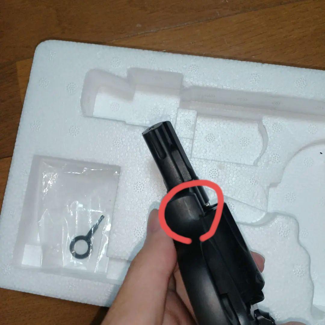 【ジャンク】タナカ M360J SAKURA モデルガン