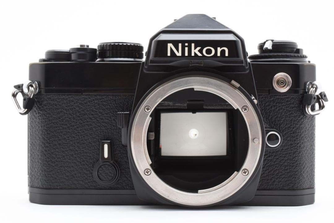 ★各部モルト張り替え済・美品★ ニコン Nikon FE ボディ #19537