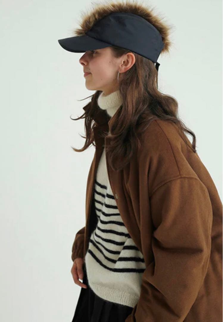 ジャケット・アウター whowhat WOOL COACH JACKET