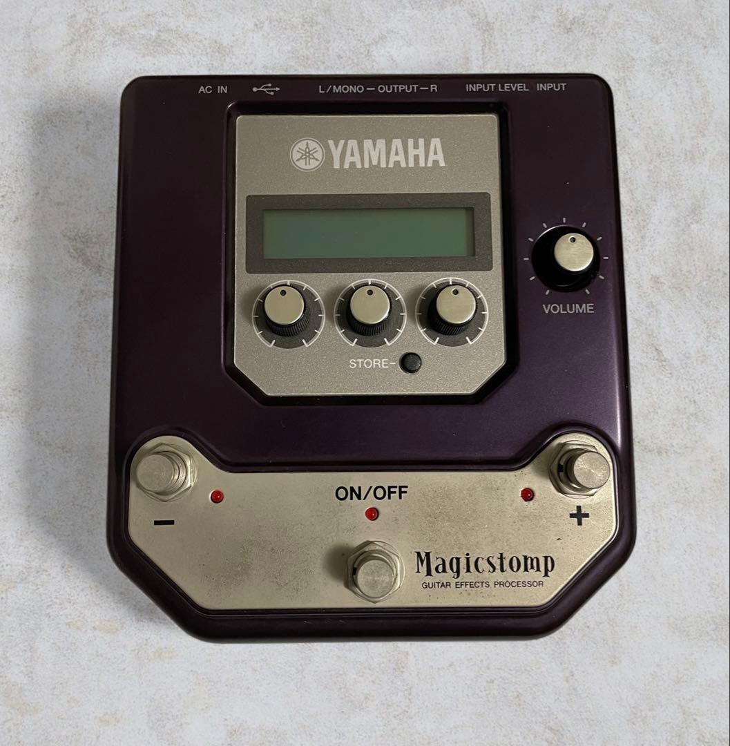 YAMAHA Magicstomp UB99 マルチエフェクター