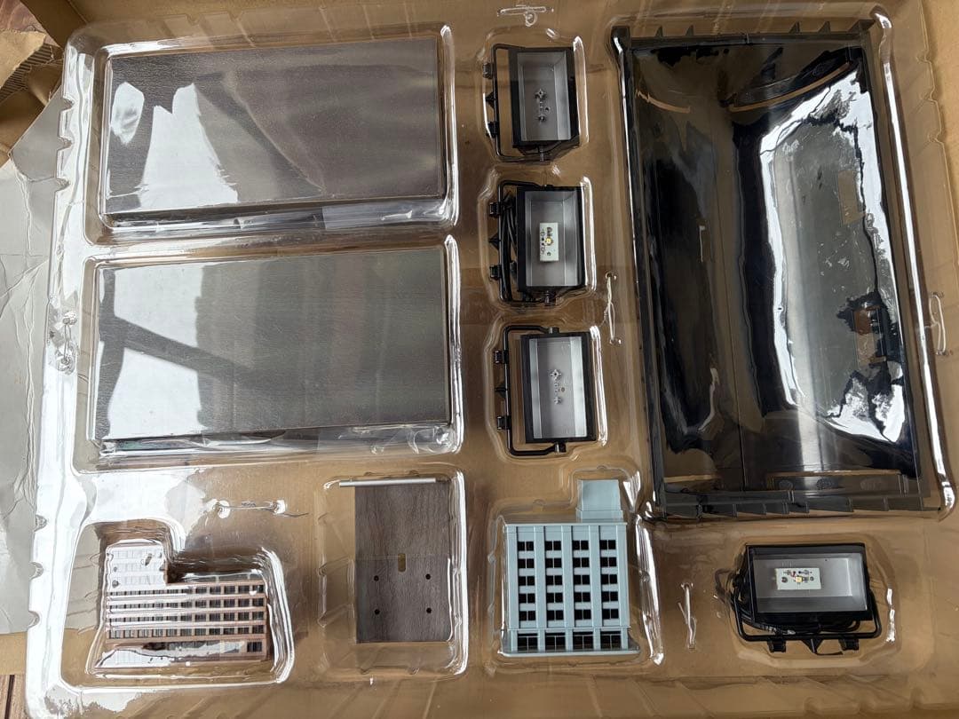 【希少】円谷プロ完全協力 特撮ジオラマ 終売品