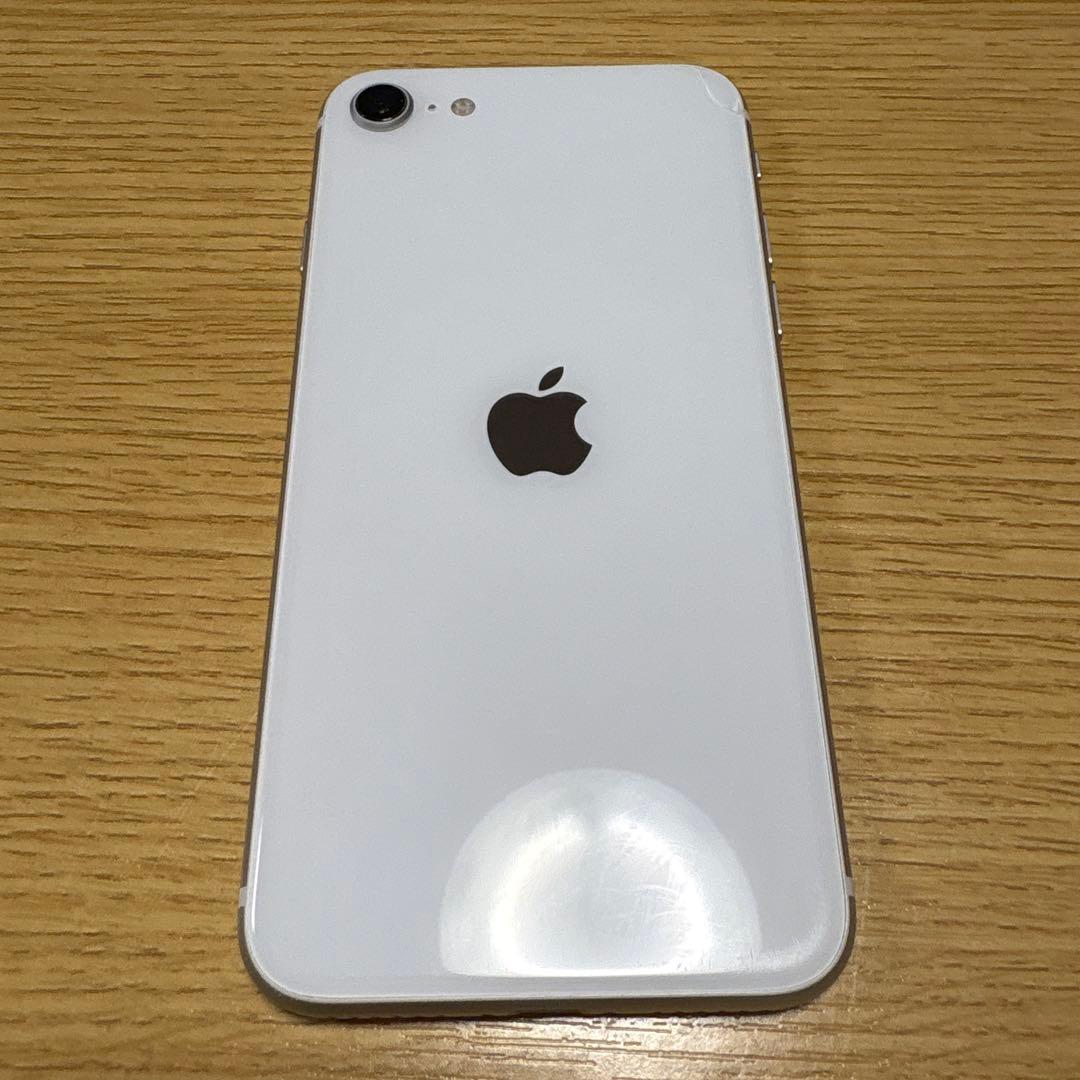 Apple iPhone SE ホワイト　ジャンク品