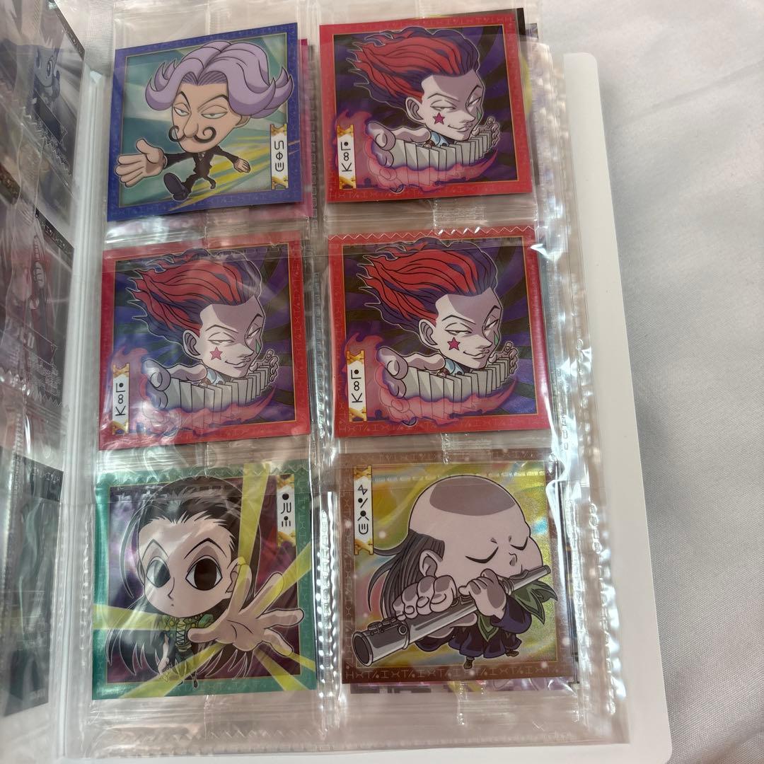 HUNTER×HUNTER ウエハース　シール　コレクションファイル　セット