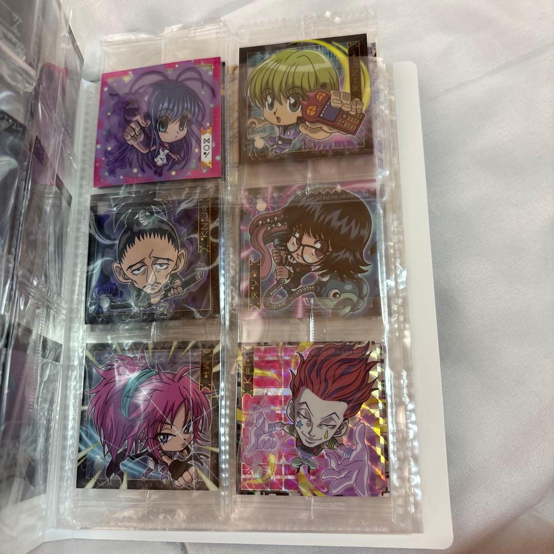 HUNTER×HUNTER ウエハース　シール　コレクションファイル　セット