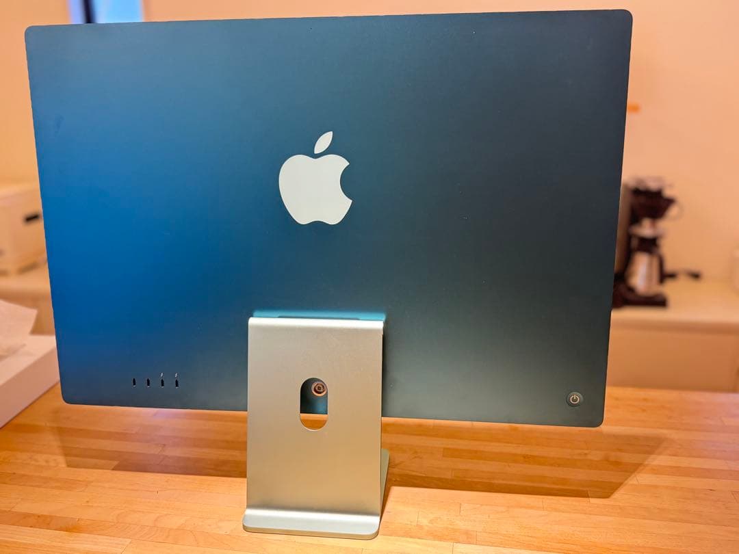 【マリーゴールド】Apple iMac M1 24インチ16GB/1TB