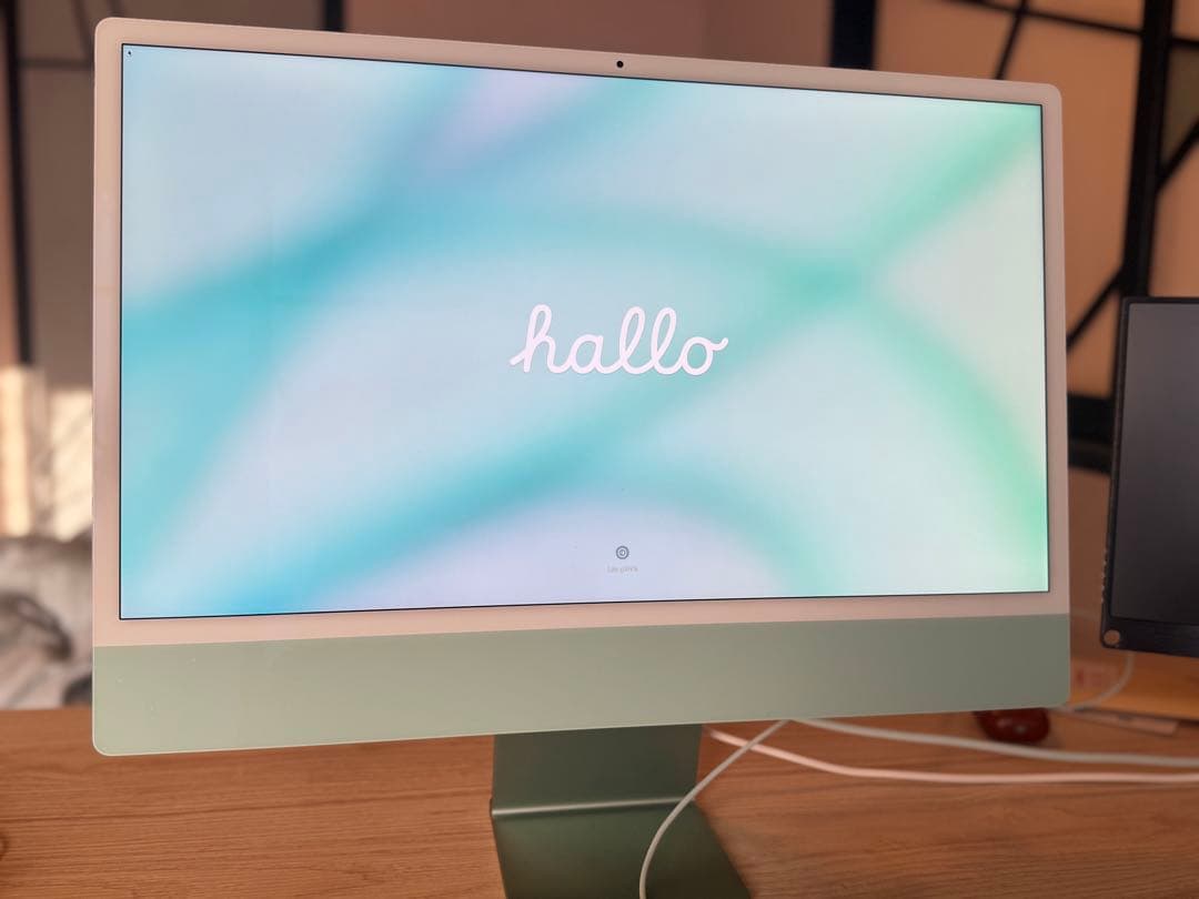 【マリーゴールド】Apple iMac M1 24インチ16GB/1TB