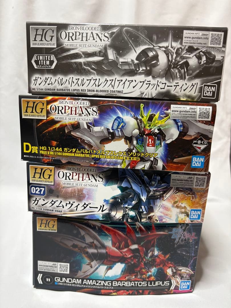 新品　HG ガンプラ 鉄血　4体セット