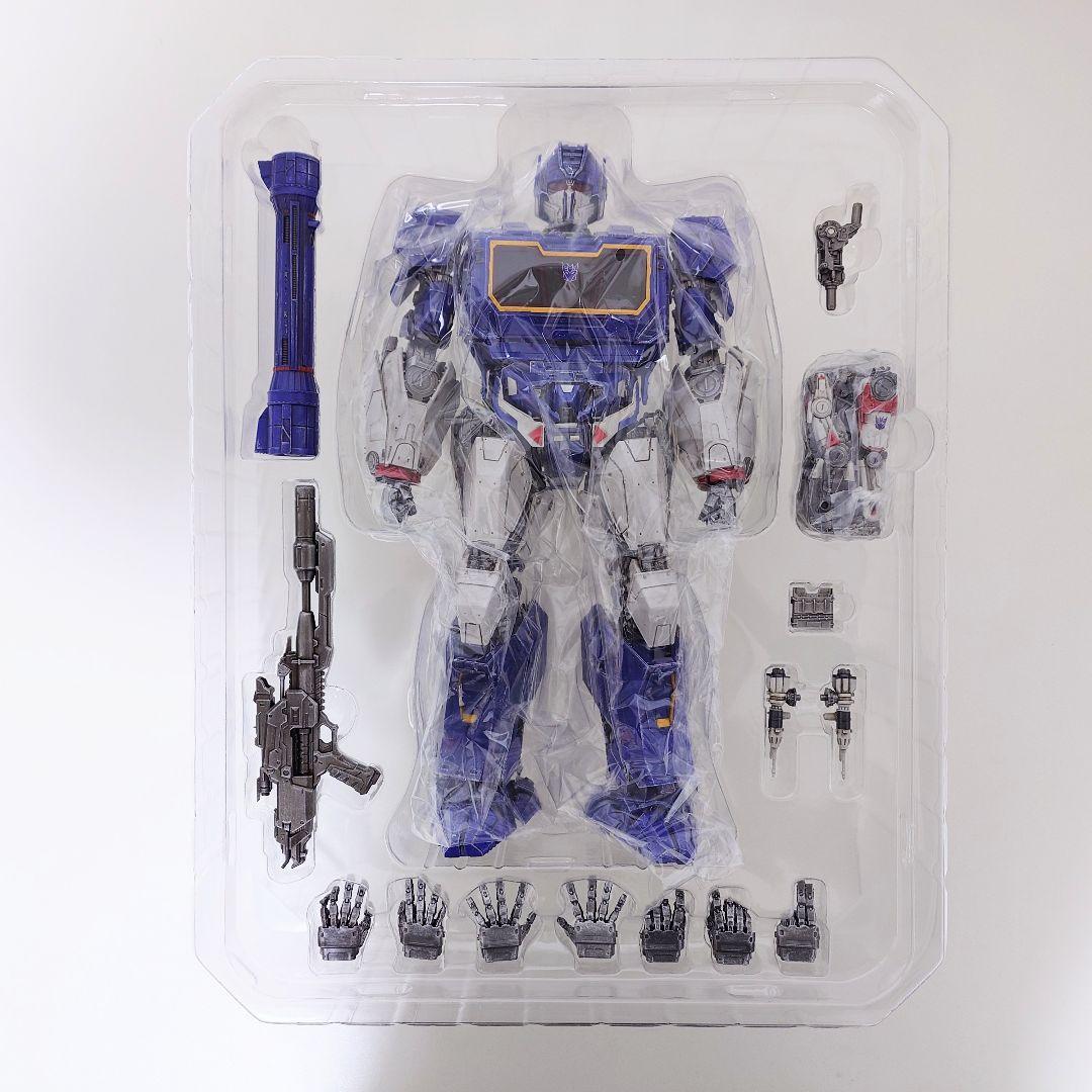 threezero DLX トランスフォーマー サウンドウェーブ＆ラヴィッジ