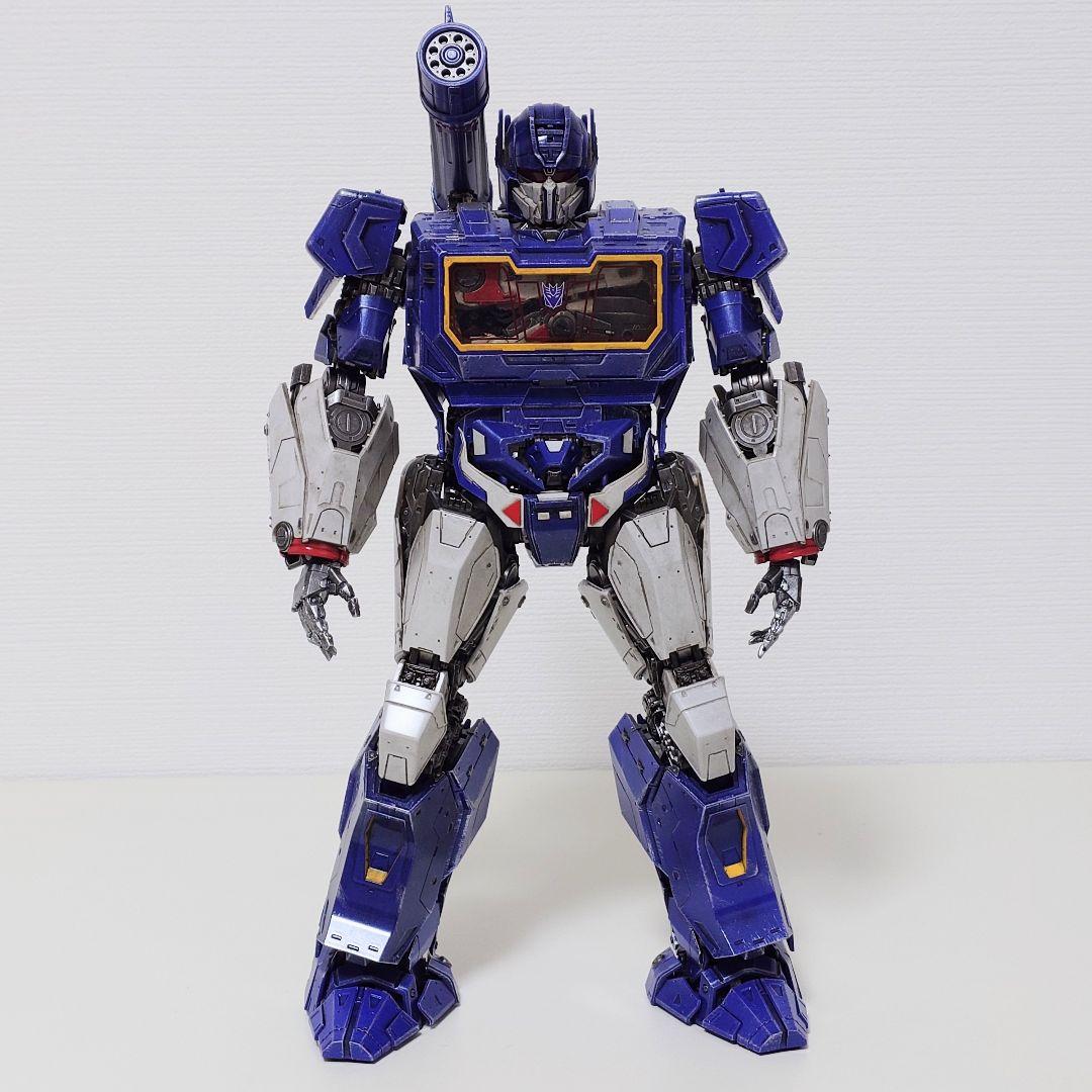 threezero DLX トランスフォーマー サウンドウェーブ＆ラヴィッジ