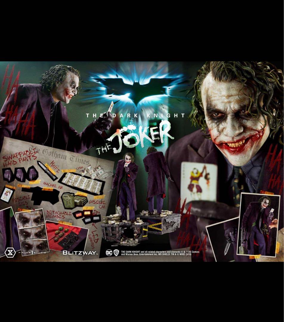 prime1 プライム1スタジオ ジョーカー ボーナス版 1/3 希少