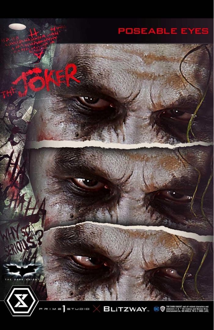 prime1 プライム1スタジオ ジョーカー ボーナス版 1/3 希少