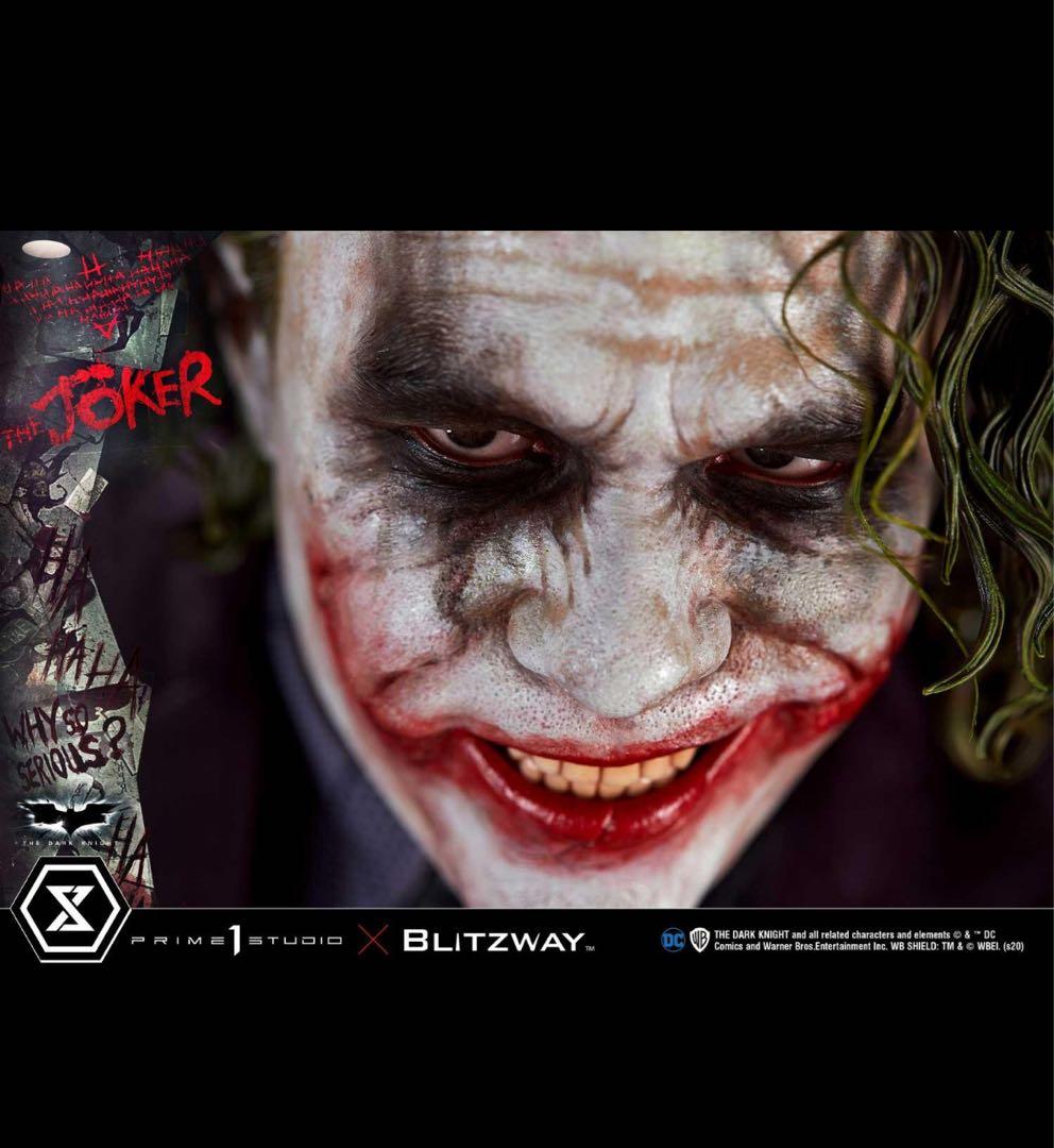 prime1 プライム1スタジオ ジョーカー ボーナス版 1/3 希少