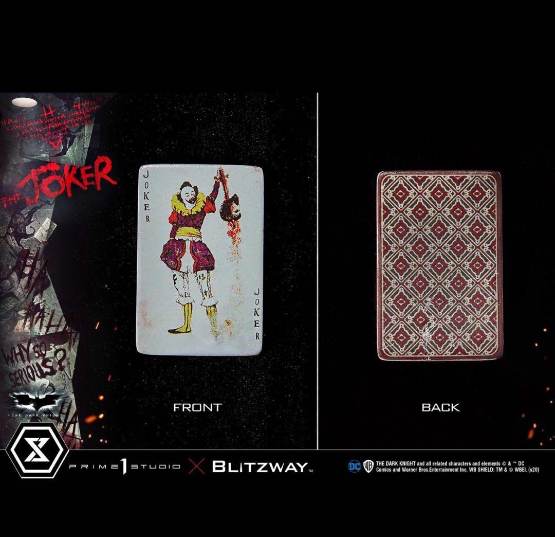 prime1 プライム1スタジオ ジョーカー ボーナス版 1/3 希少