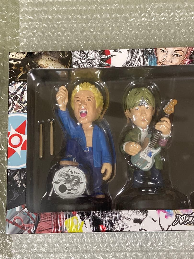 【値下げ】ハルカミライ LIVE EDITION FIGURE 限定 フィギュア