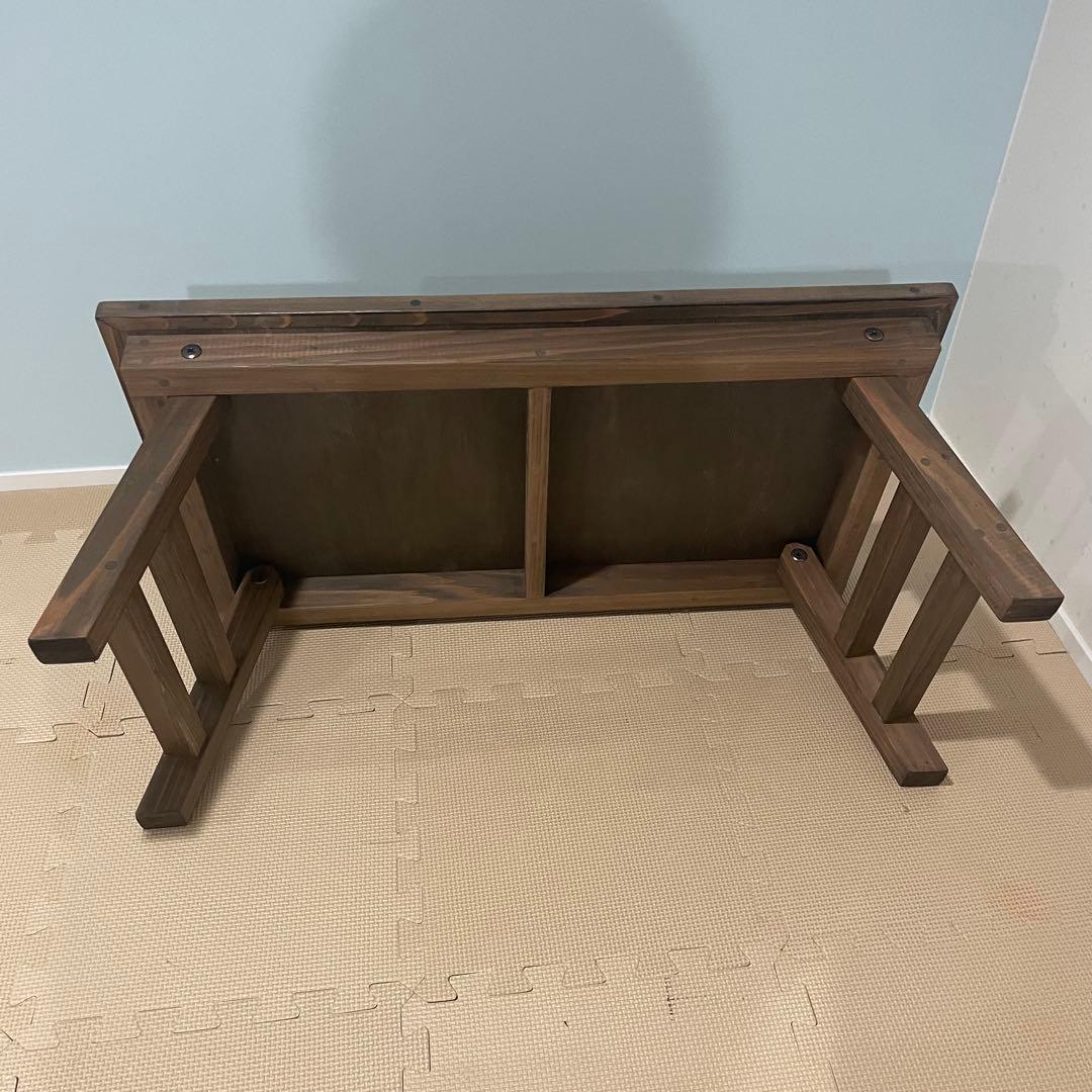 【タコ助】折りたたみローテーブル#150