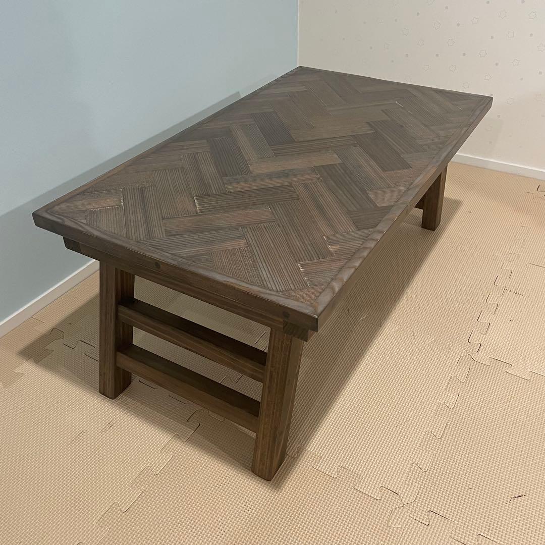 【タコ助】折りたたみローテーブル#150