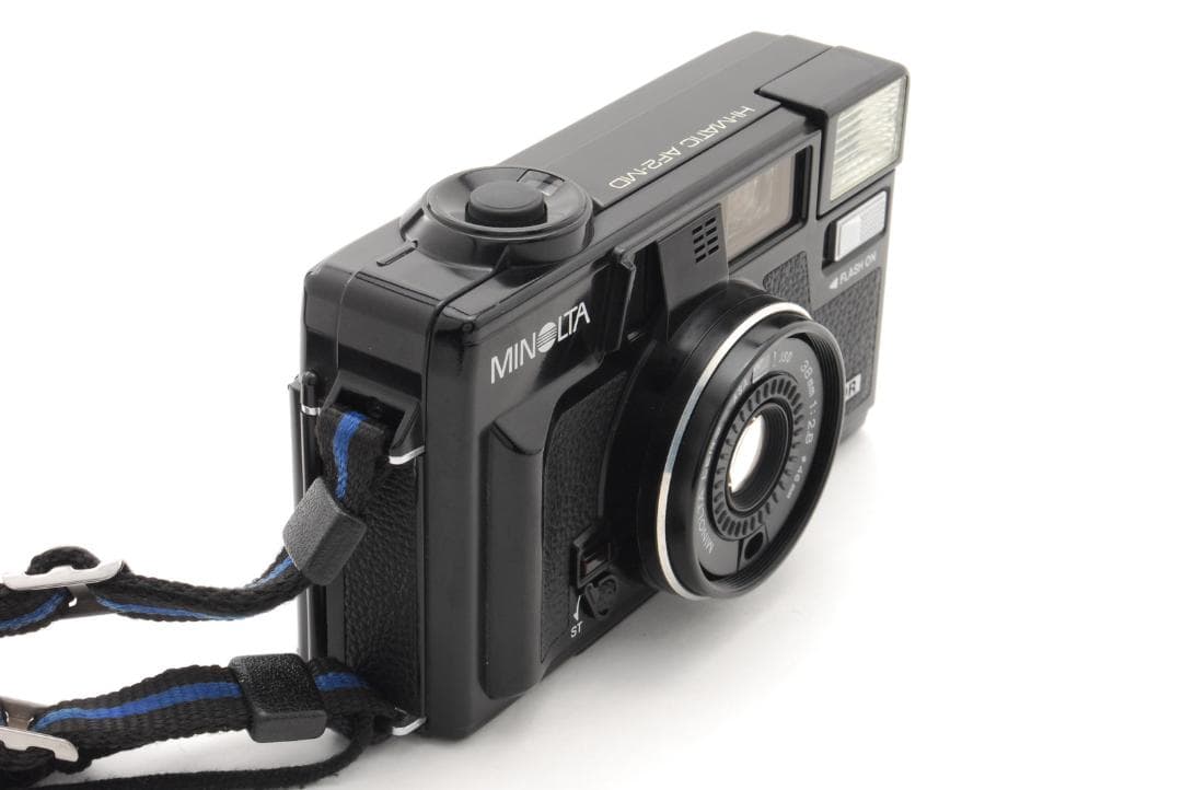 ミノルタ MINOLTA HI MATIC AF-2 MD（モルト張替済）