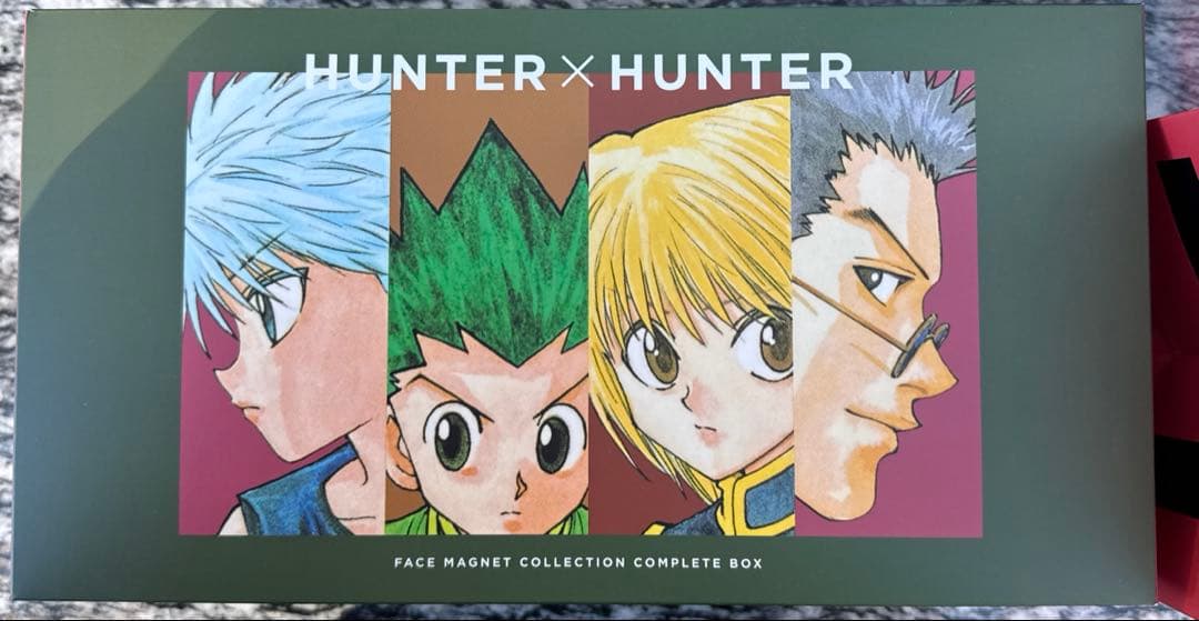 RofJ HUNTER×HUNTER フェイスマグネットコレクションコレクション