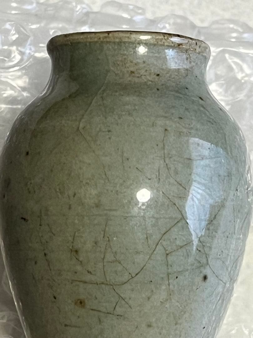 茶入　茶壺　良斎