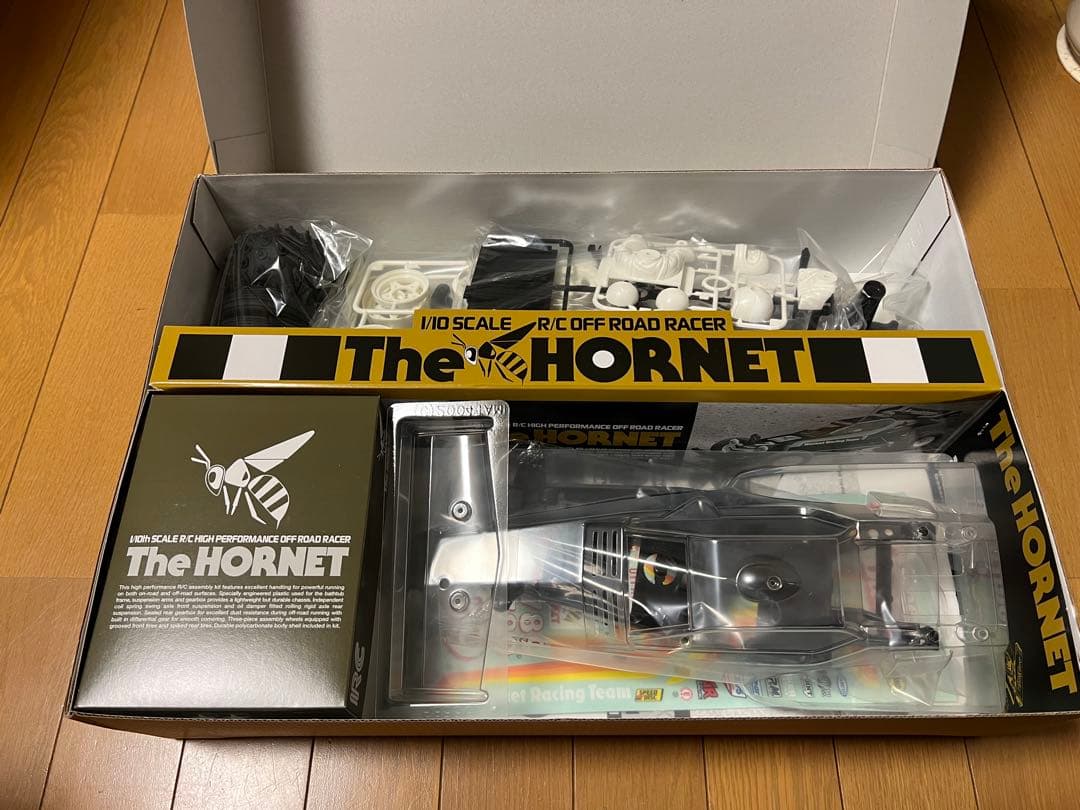 新品未組立品 タミヤ ラジコン 1/10RC ホーネット