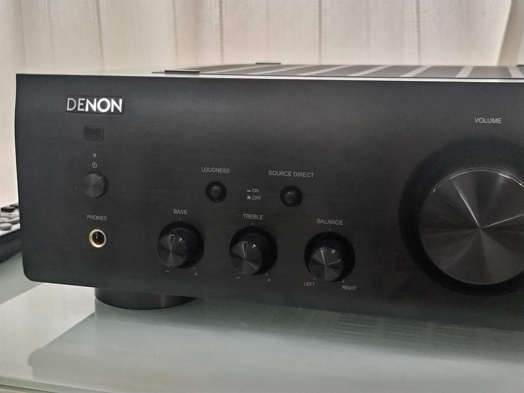 DENON PMA-390RE (黒) 2017年製 インテグレーテッドアンプ