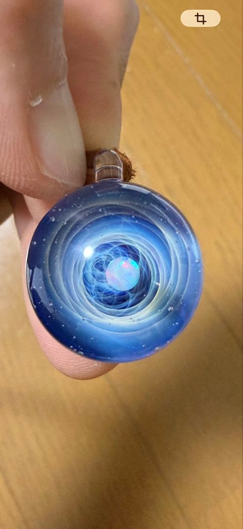 戸水賢志作　＋α 宇宙ガラス