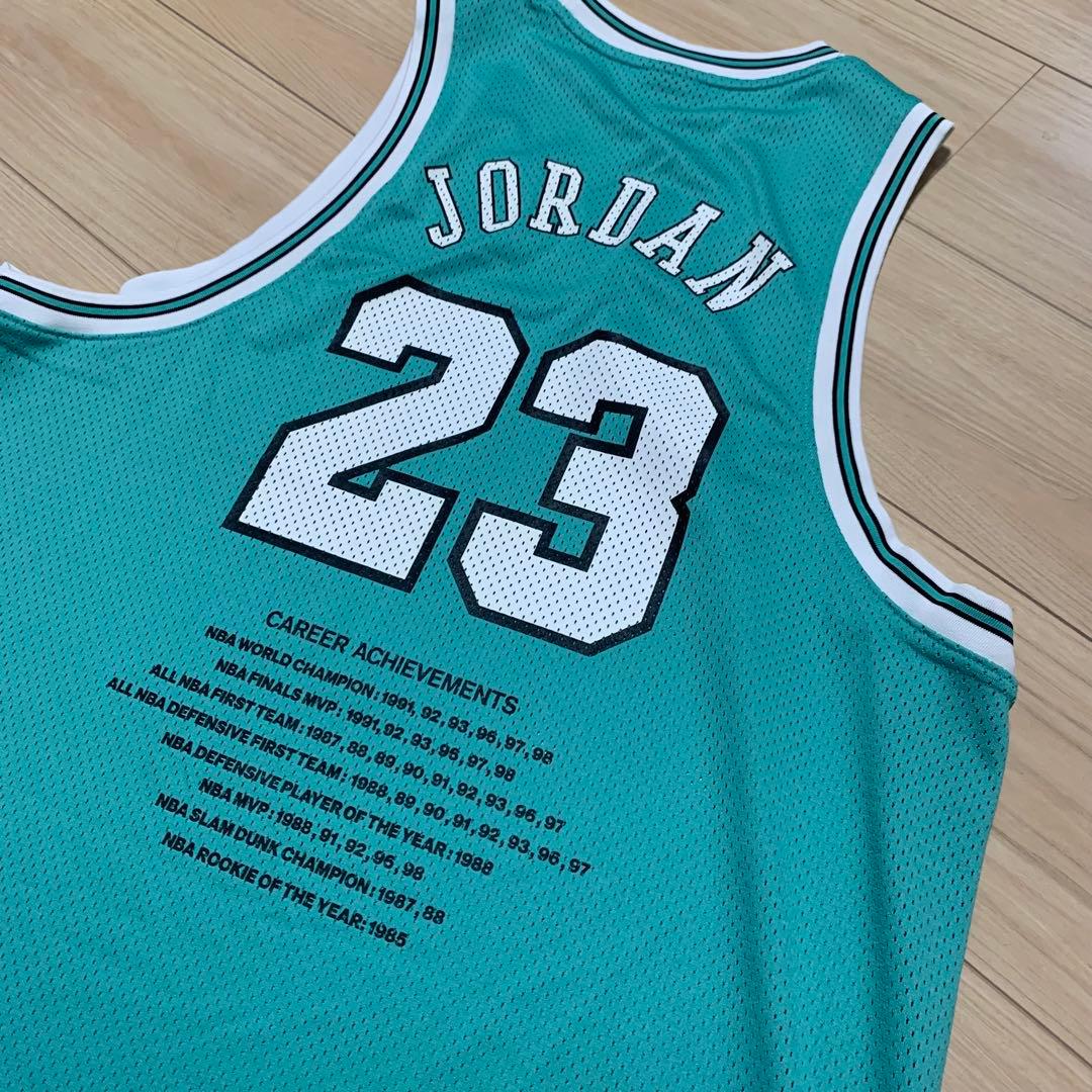 【極美品】NIKE JORDAN タンクトップ Lサイズ ティファニーブルー