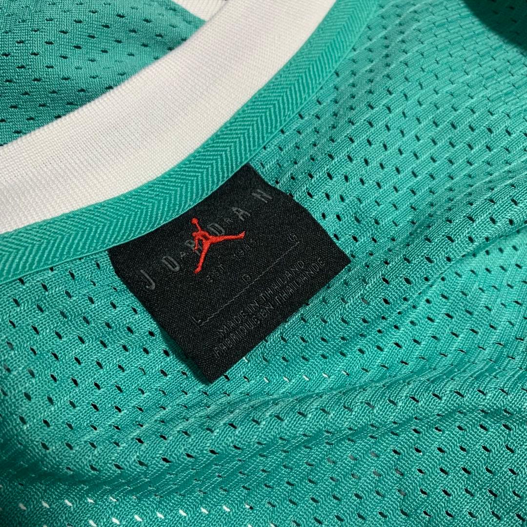 【極美品】NIKE JORDAN タンクトップ Lサイズ ティファニーブルー