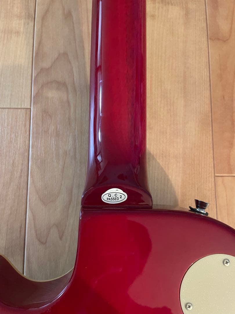 PhotoGenic レスポールスタイルエレキギター