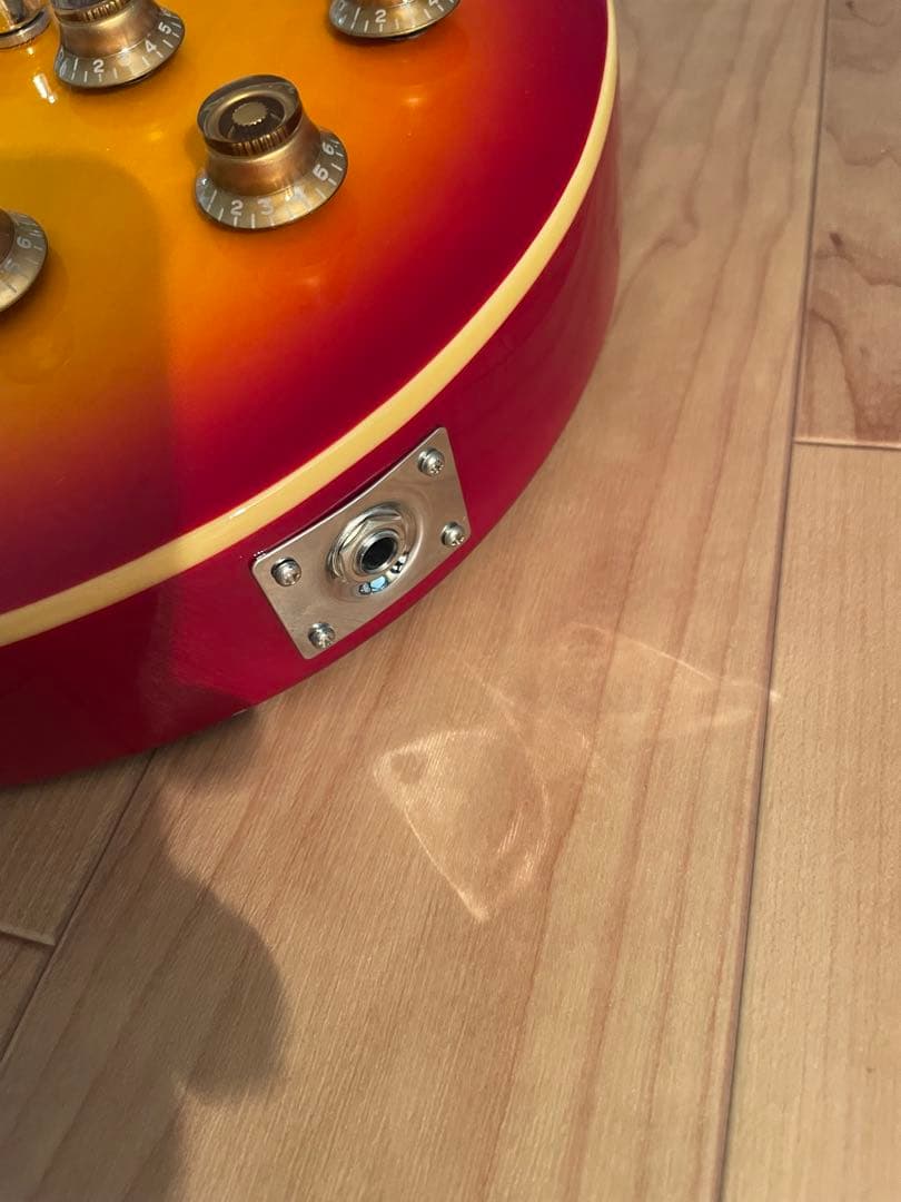 PhotoGenic レスポールスタイルエレキギター