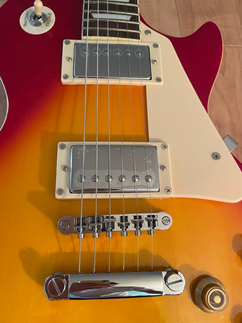 PhotoGenic レスポールスタイルエレキギター