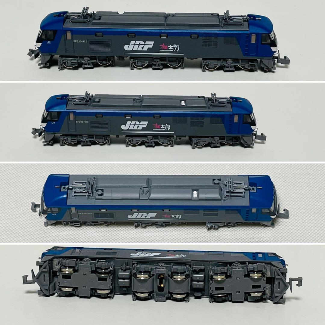 KATO EF210 コンテナ列車 スターターセット・スペシャル 動作確認済み