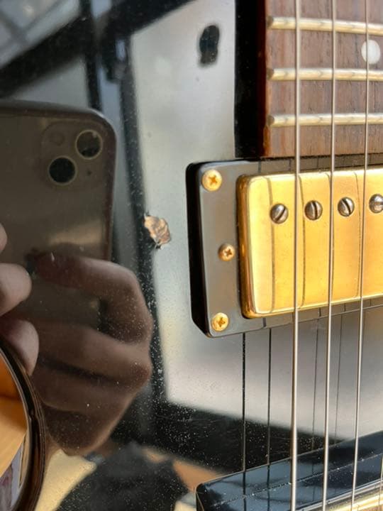 epifon レスポール ブラック les paul ギター エレキギター