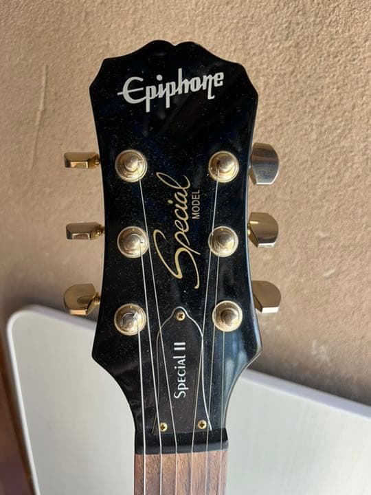 epifon レスポール ブラック les paul ギター エレキギター