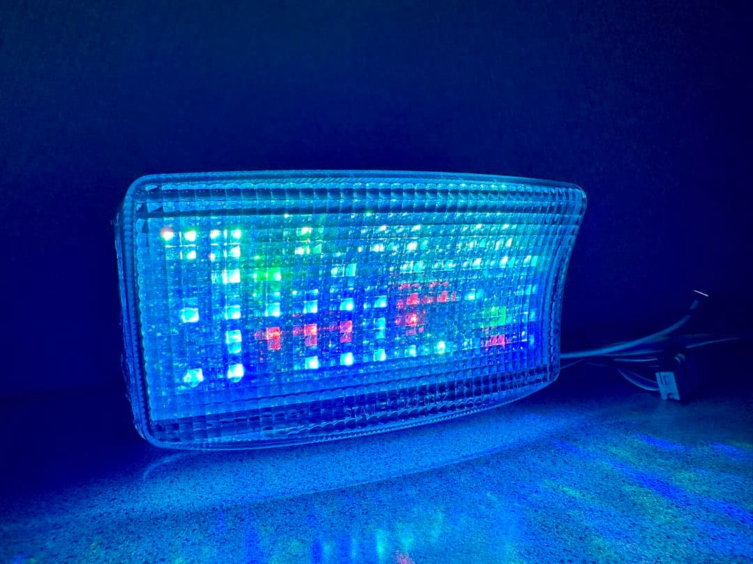 CB400SF NC31 RGB テールランプ LED レインボー